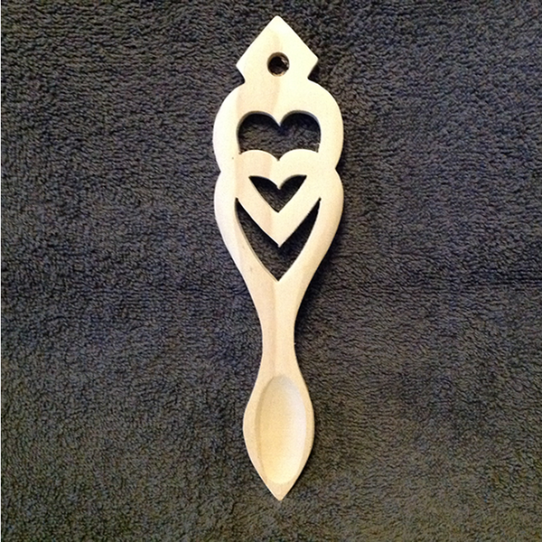 Llwy Garu - Love Spoons