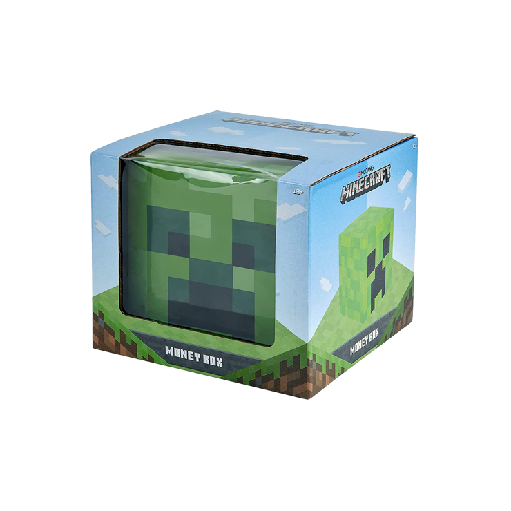 Minecraft Money box Siop Y Post
