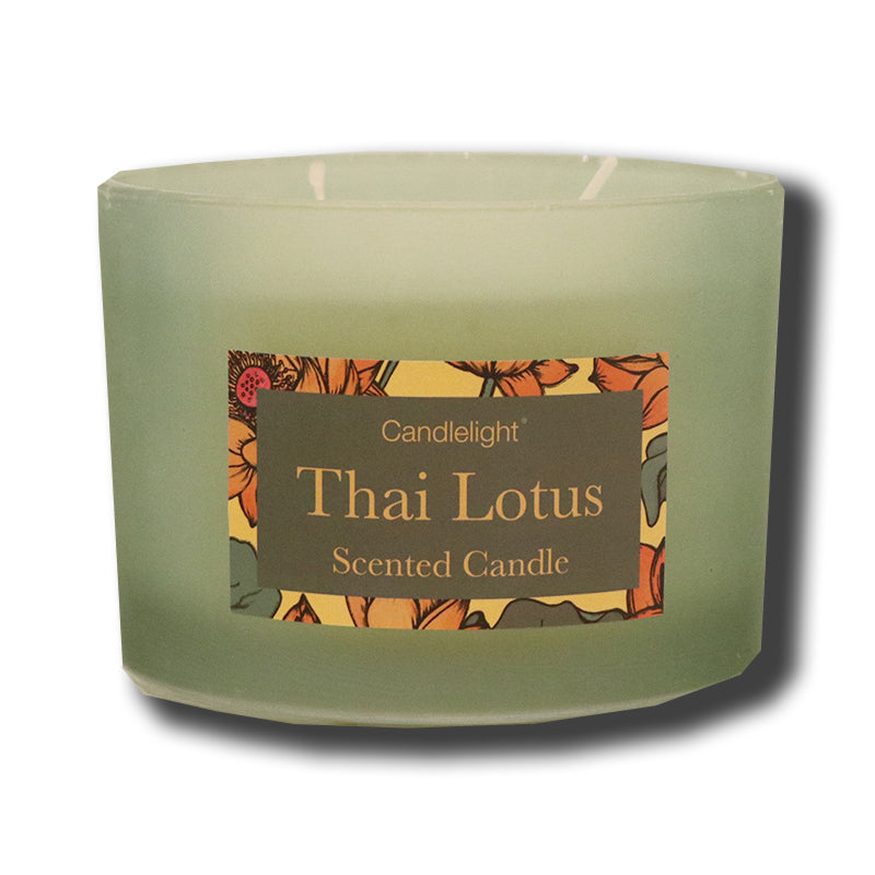Canwyll Thai Lotus Candle