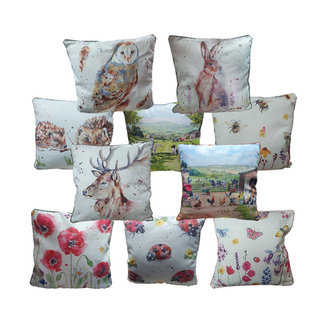 Clustogau addurniadol - Decorative cushions