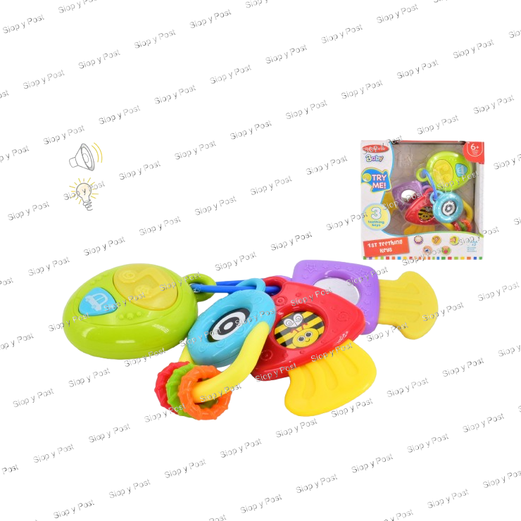 My 1st Teething keys – Siop Y Post