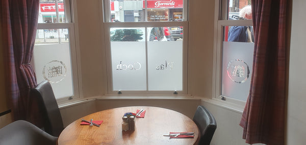 Decal ffenest -  Window decals