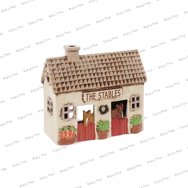 Pottery cottages