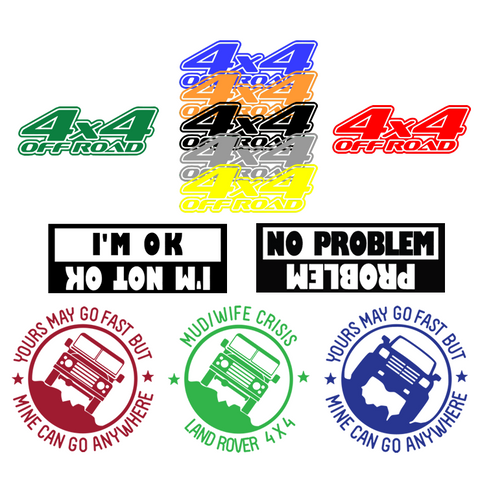 off road graphics