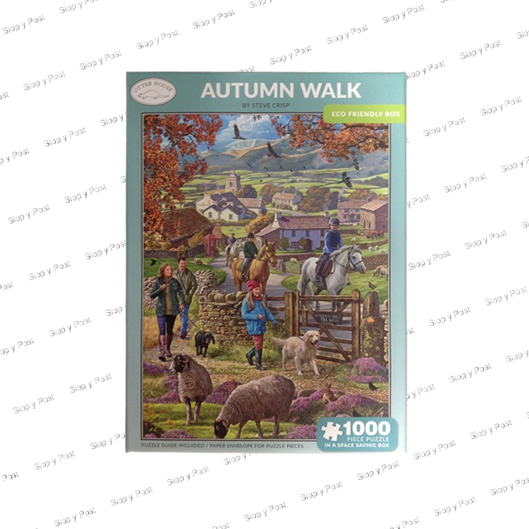 Range of Jigsaws - 1000