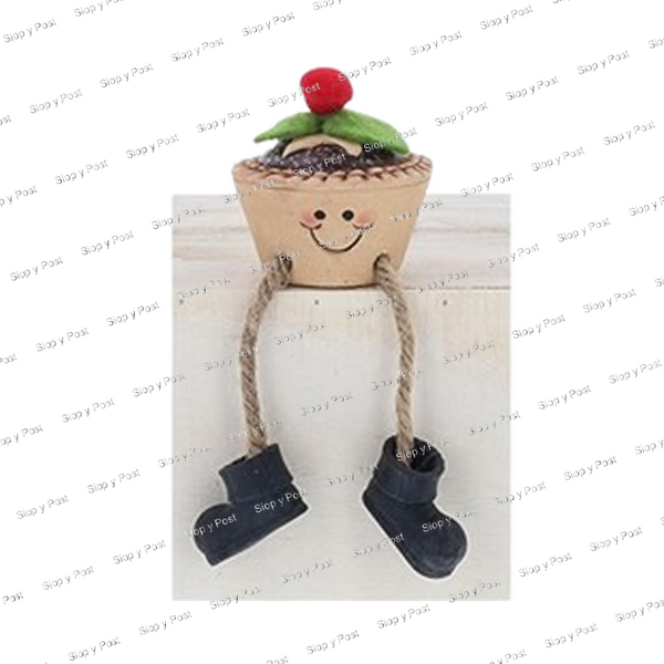 Festive Dinner Decoration Dangle Leg Small