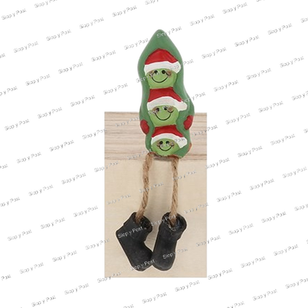 Festive Dinner Decoration Dangle Leg Small