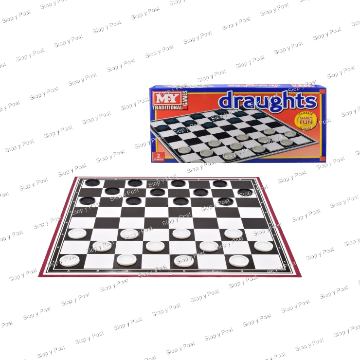 Classic board games Chess & Draughts