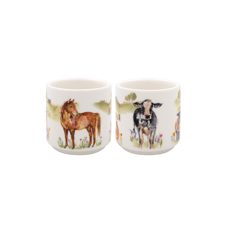 Cwpanau Wy - Farmhouse - Egg Cups