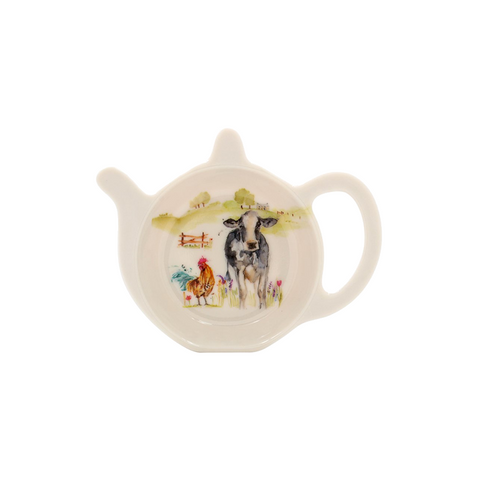 Gweddill bag te - Farmhouse - Tea bag rest