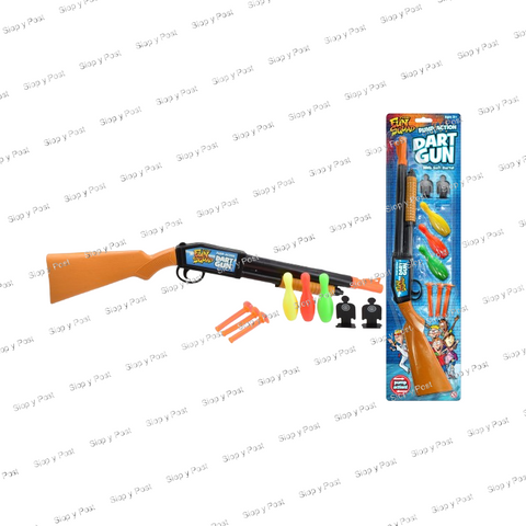 Gwn dartiau pwmp  - Pump action dart gun