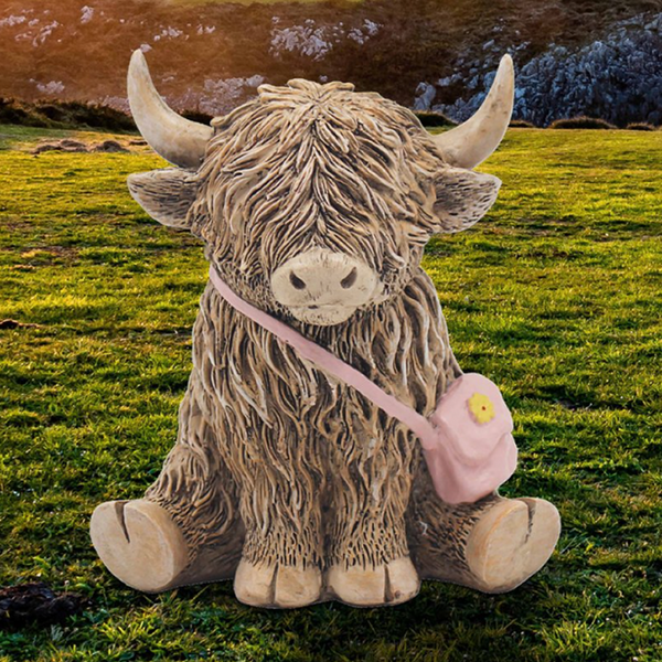 Buwch ucheldir - Highland cow - Collection