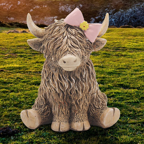 Buwch ucheldir - Highland cow - Collection