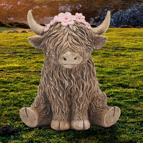 Buwch ucheldir - Highland cow - Collection