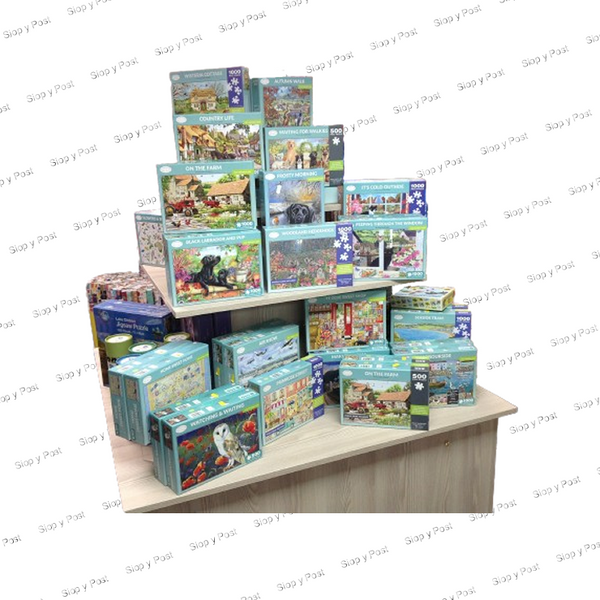 Range of Jigsaws - 1000