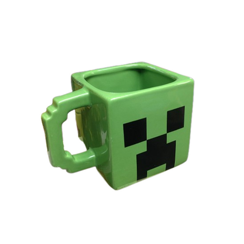 Minecraft large block mug
