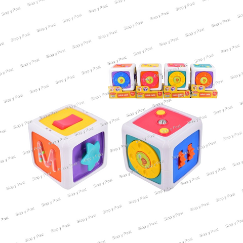 Mini activity cube