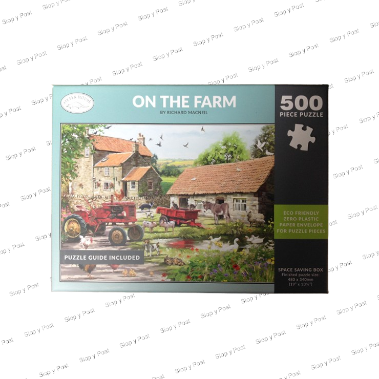 Range of Jigsaws - 500