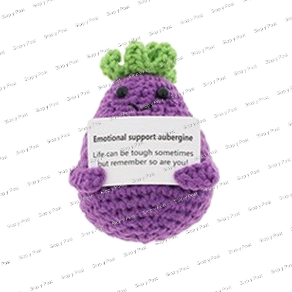 Addurniadau Llysiau Crosio Cheery Chums | Cheery Chums Crochet Veg Ornaments