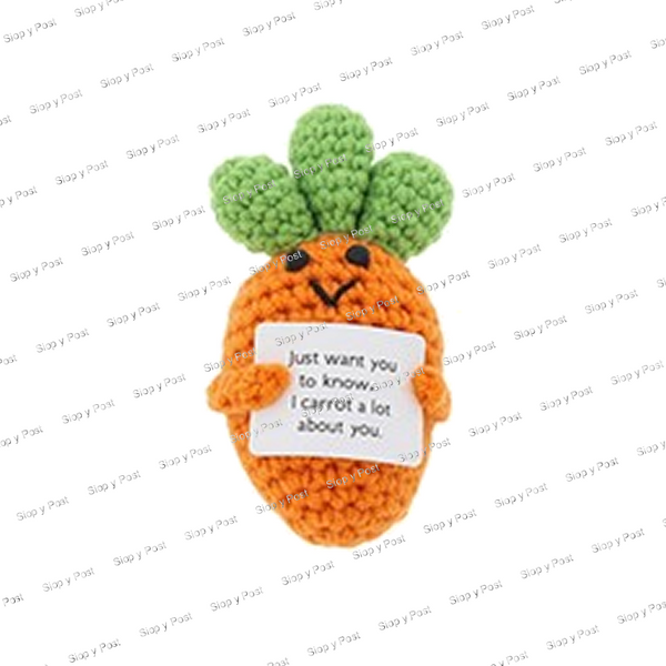 Addurniadau Llysiau Crosio Cheery Chums | Cheery Chums Crochet Veg Ornaments