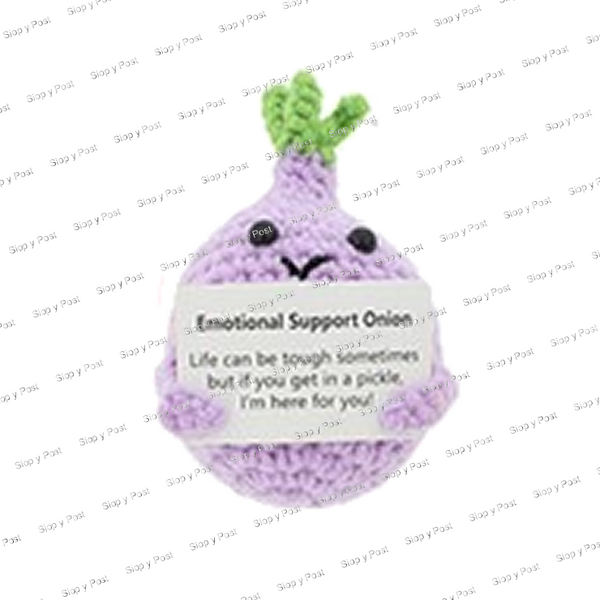Addurniadau Llysiau Crosio Cheery Chums | Cheery Chums Crochet Veg Ornaments
