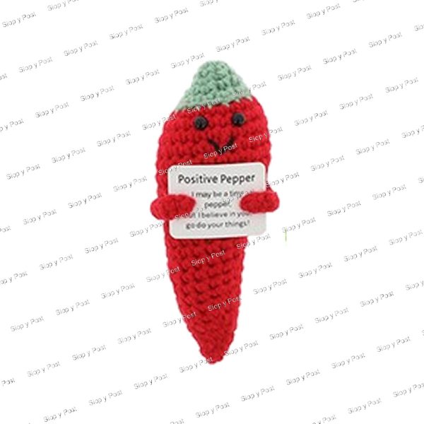 Addurniadau Llysiau Crosio Cheery Chums | Cheery Chums Crochet Veg Ornaments