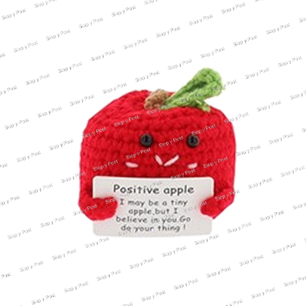 Addurniadau Ffrwythau Crosio Cheery Chums | Cheery Chums Crochet Fruit Ornaments
