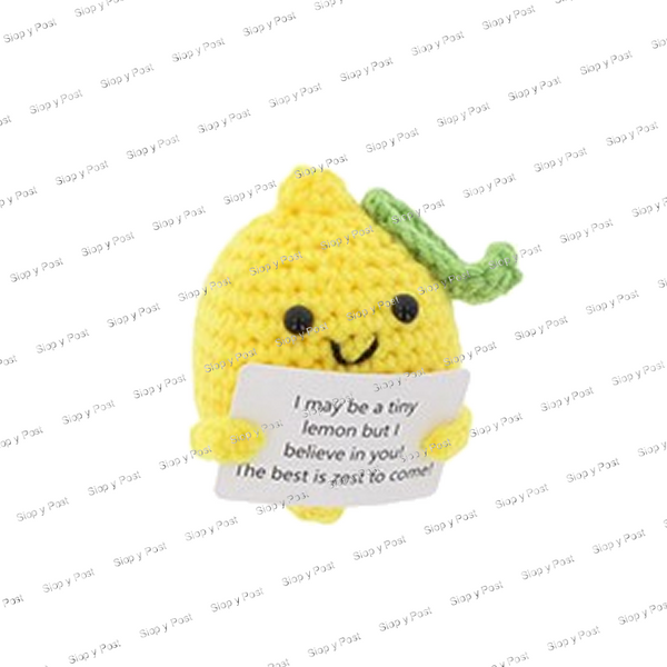 Addurniadau Ffrwythau Crosio Cheery Chums | Cheery Chums Crochet Fruit Ornaments