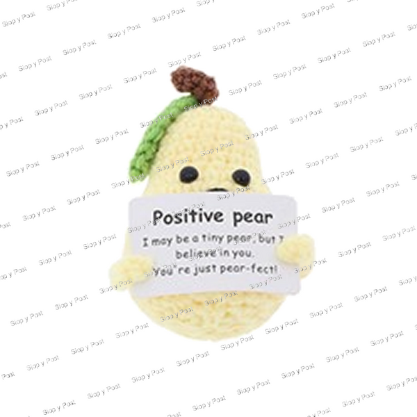Addurniadau Ffrwythau Crosio Cheery Chums | Cheery Chums Crochet Fruit Ornaments
