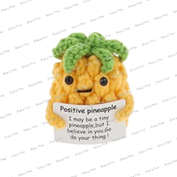 Addurniadau Ffrwythau Crosio Cheery Chums | Cheery Chums Crochet Fruit Ornaments