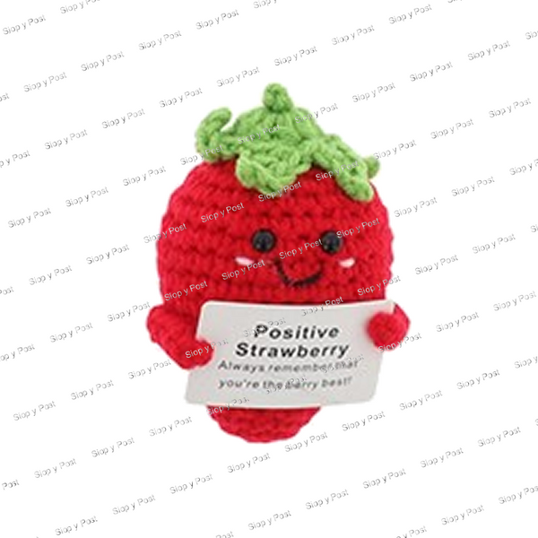 Addurniadau Ffrwythau Crosio Cheery Chums | Cheery Chums Crochet Fruit Ornaments