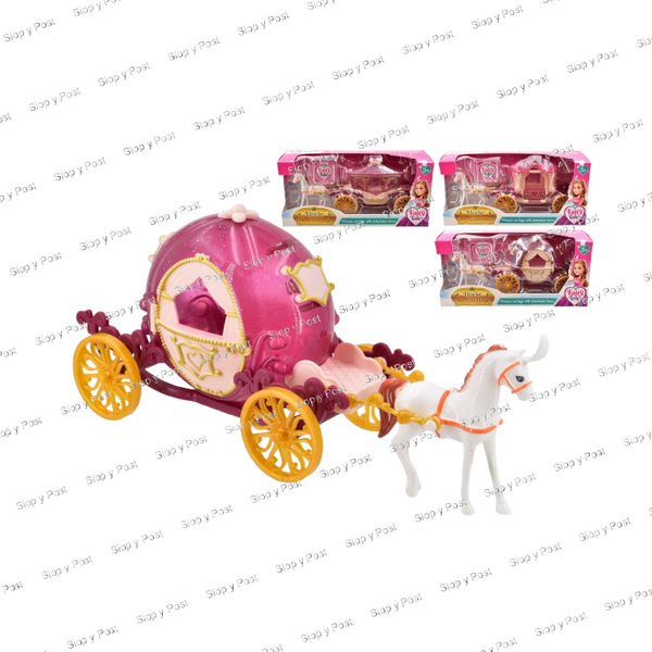 Princess Horse And Carriage Siop Y Post