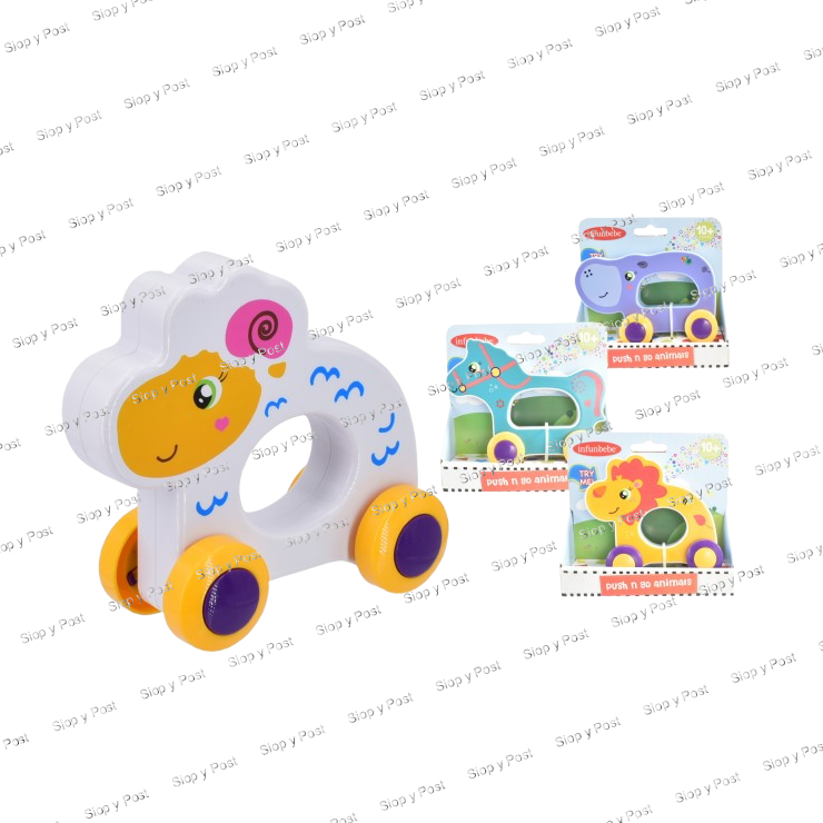 Push N go Animals