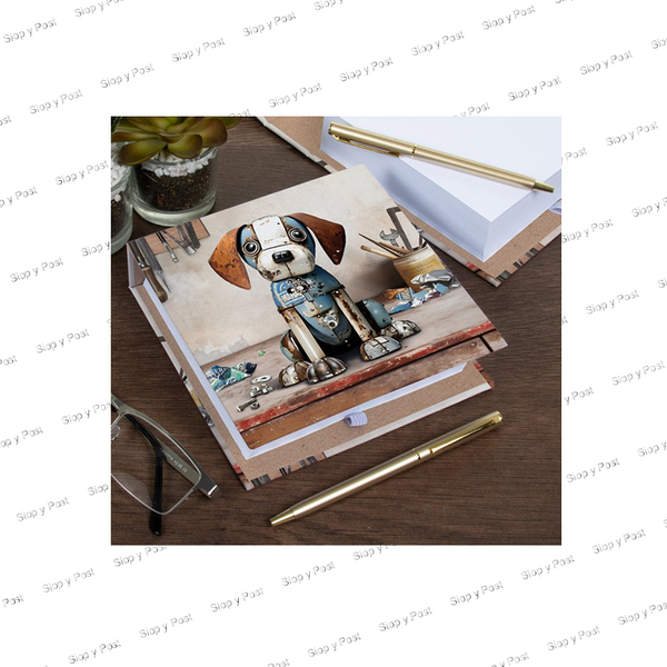 Memo pad - Bug Art Scrap Collection