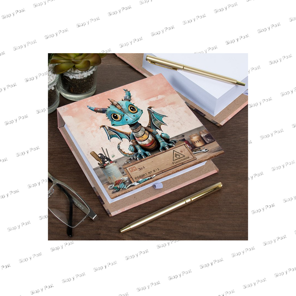 Memo pad - Bug Art Scrap Collection