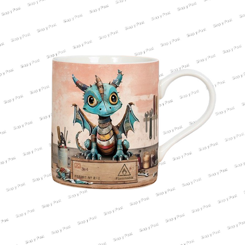 Mugs - Bug Art Scrap Collection