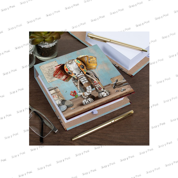 Memo pad - Bug Art Scrap Collection