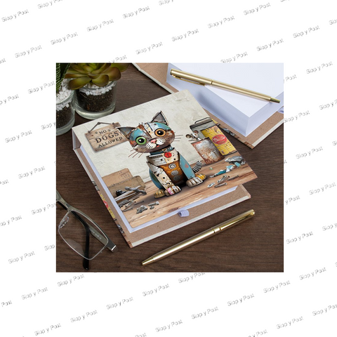 Memo pad - Bug Art Scrap Collection