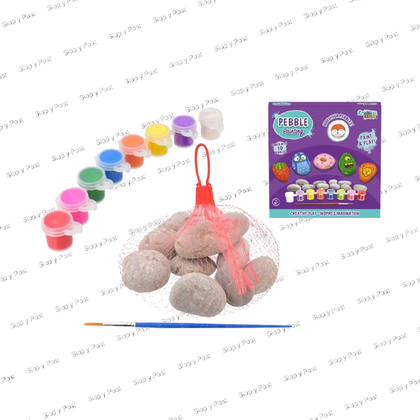 Pebble Painting Kit 10