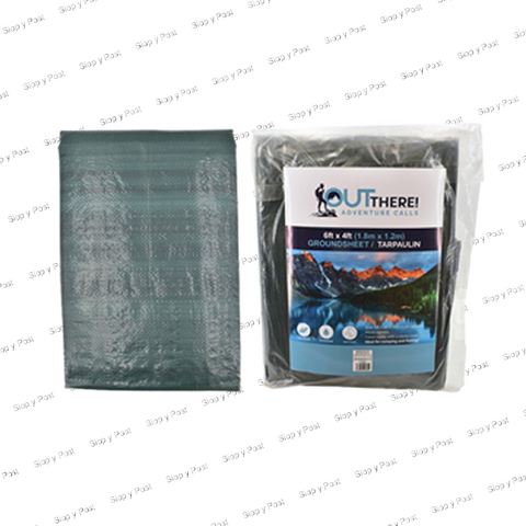 8ft x 6ft Groundsheet/Tarpaulin 110gsm