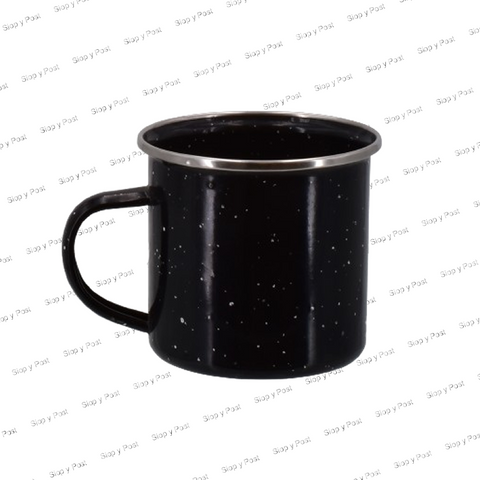 Offer Gwersylla mwg Enamel - Enamel Camping Utensils mug