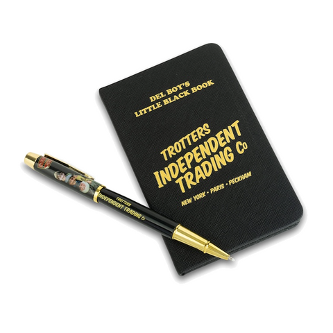 Trotters Note book and pen