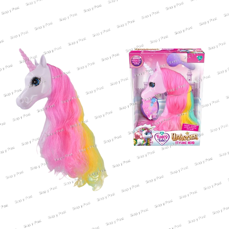 Unicorn Styling Head With Accessories