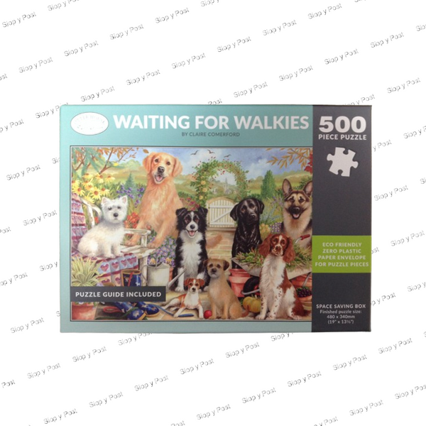 Range of Jigsaws - 500