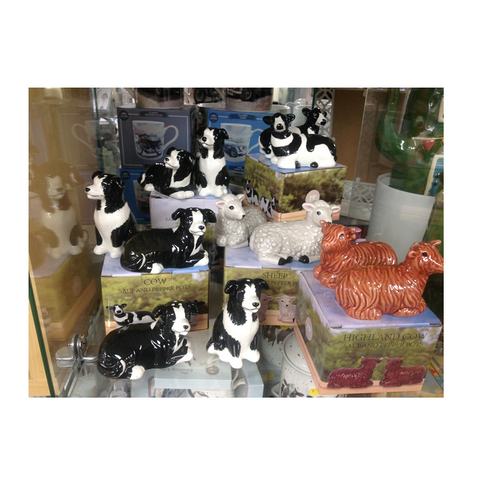 Novelty Salt & Pepper -  animals