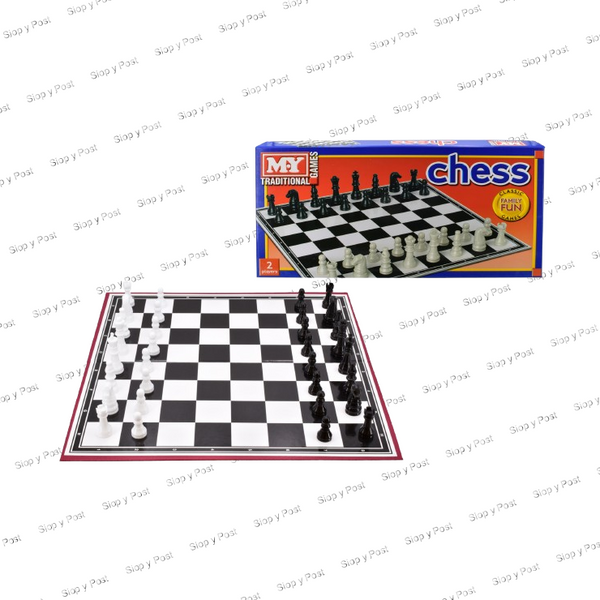 Classic board games Chess & Draughts