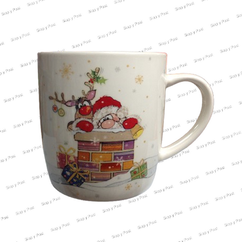 Mwg - Mug - Christmas Bug Art Collection