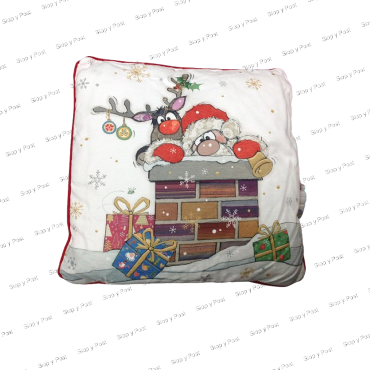 Clustog - Cushion - Christmas Bug Art Collection