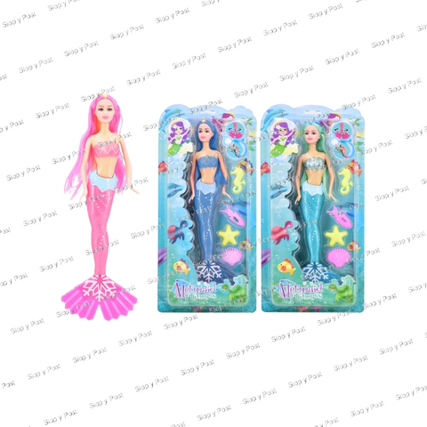 Dol Mermaid - Mermaid Doll