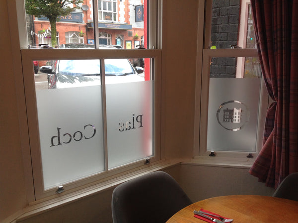 Decal ffenest -  Window decals